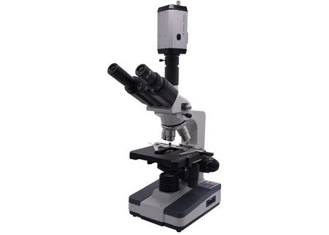 WF10X CCD 40X 0.65の生物的生きている血の分析の顕微鏡のデジタル ビデオ
