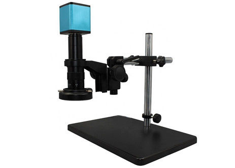 LEDの照明ブームの立場の顕微鏡の腕0.7X 4.5X Monocular Drawtube