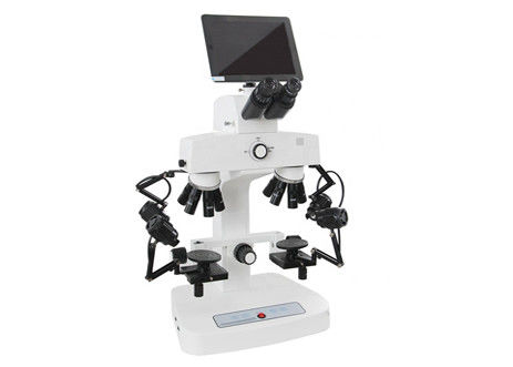 法廷Lcdデジタルの顕微鏡のパッド240X Trinocularの混合顕微鏡