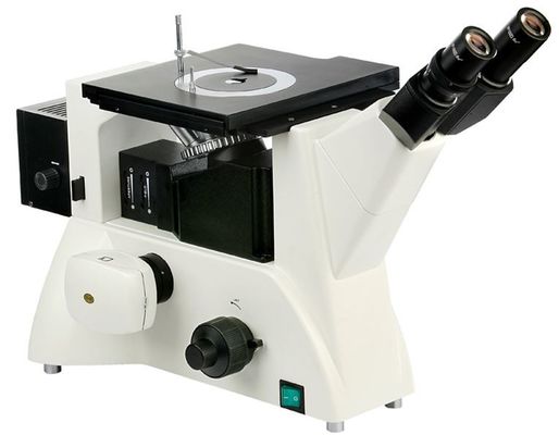 100X 20Xの双眼逆にされたMetallographic顕微鏡の明るい暗視野の観察