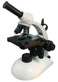 40X-1000X学生の生物顕微鏡のMonocular Drawtubeの携帯用双眼