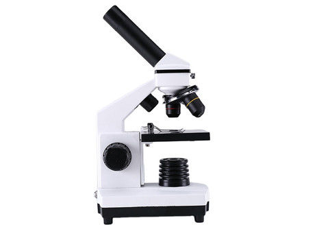 Monocular Drawtube学生の生物顕微鏡基本的な生物的2Xレンズ