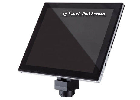測定の顕微鏡16MP 12インチのタッチ パッド スクリーン4608x3456 Usb Lcdスクリーン
