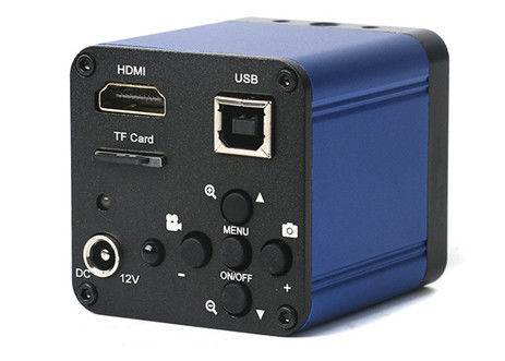 HD CCDデジタルUsbのカメラの顕微鏡の付属品16MPの拡大鏡の測定