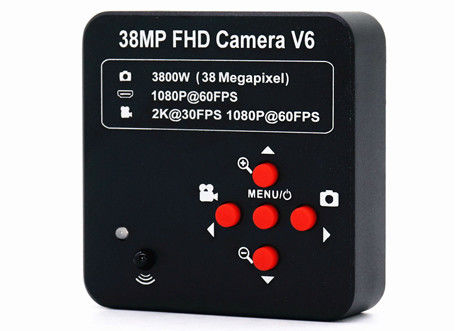 38MP 2K HDのビデオ顕微鏡のカメラ