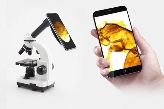 Monocular Drawtube学生の生物顕微鏡640X ODM