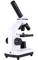 Monocular Drawtube学生の生物顕微鏡基本的な生物的2Xレンズ