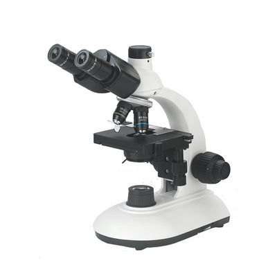 WF10Xの接眼レンズが付いているTrinocularの分極の生物顕微鏡1000X