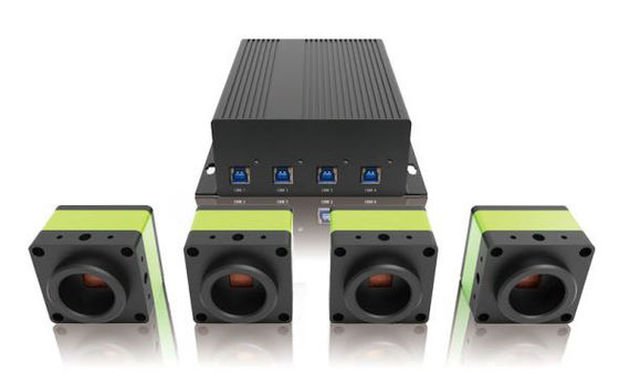 1080Pデジタル カメラの顕微鏡の付属品4チャネル サポートUSB2.0