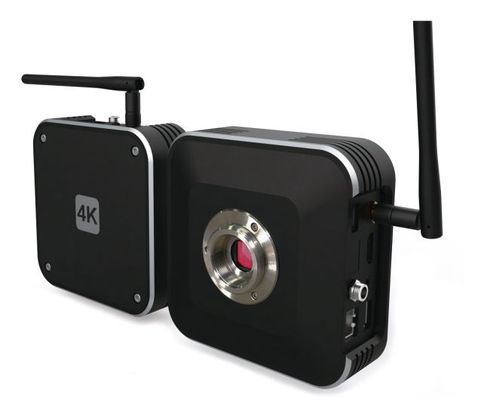 5G Wifi HDMI2.0 USB3.0インターフェイスで造られる超30FPS 4K HDデジタル カメラ