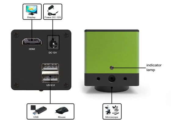 1080P本来の性格デジタル カメラHDMI USB2.0多インターフェイス