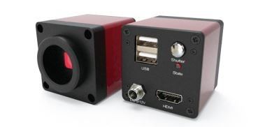 2M HDMIデジタル カメラの顕微鏡の付属品のクロスヘアの表示