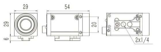 最高の決断4608 x 3288のUSB3.0デジタル カメラの顕微鏡の付属品