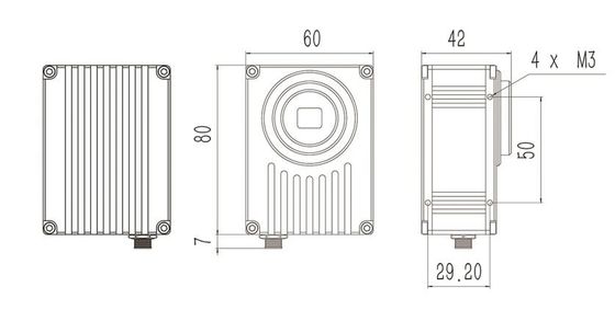 Max1.3GHzプロセッサが付いているHDMIデジタル カメラの顕微鏡の付属品