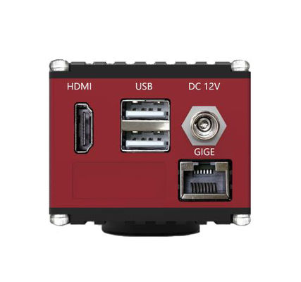 ギガビットのネットワーク・インターフェイスが付いているHDMI 60FPSの顕微鏡のデジタル カメラ