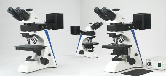 50X 1000Xの双眼光学金属顕微鏡のTinocularの明るい暗視野