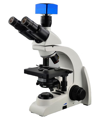 教育携帯用顕微鏡1000x WF10X Trinocularの生物顕微鏡
