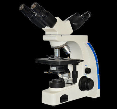 Trinocular生物的Lcdの無線顕微鏡のデジタルWF10X 20mm段階の対照