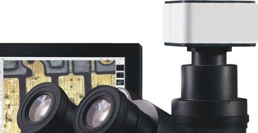 最高ピクセル5M USB 2.0デジタルの顕微鏡のカメラ22FPSのフレーム率